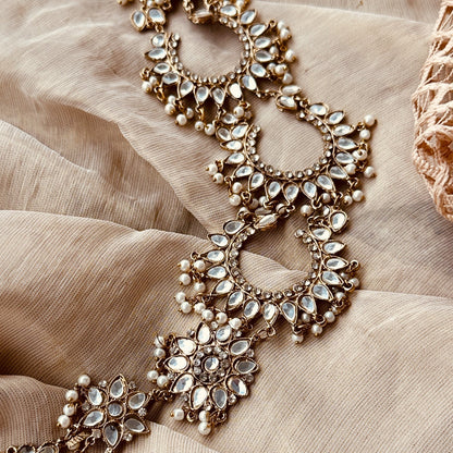 Vintage Copper Hair Paranda for Mehndi Online in UK USA Canada