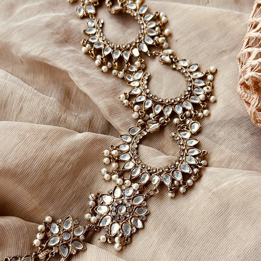 Vintage Copper Hair Paranda for Mehndi Online in UK USA Canada