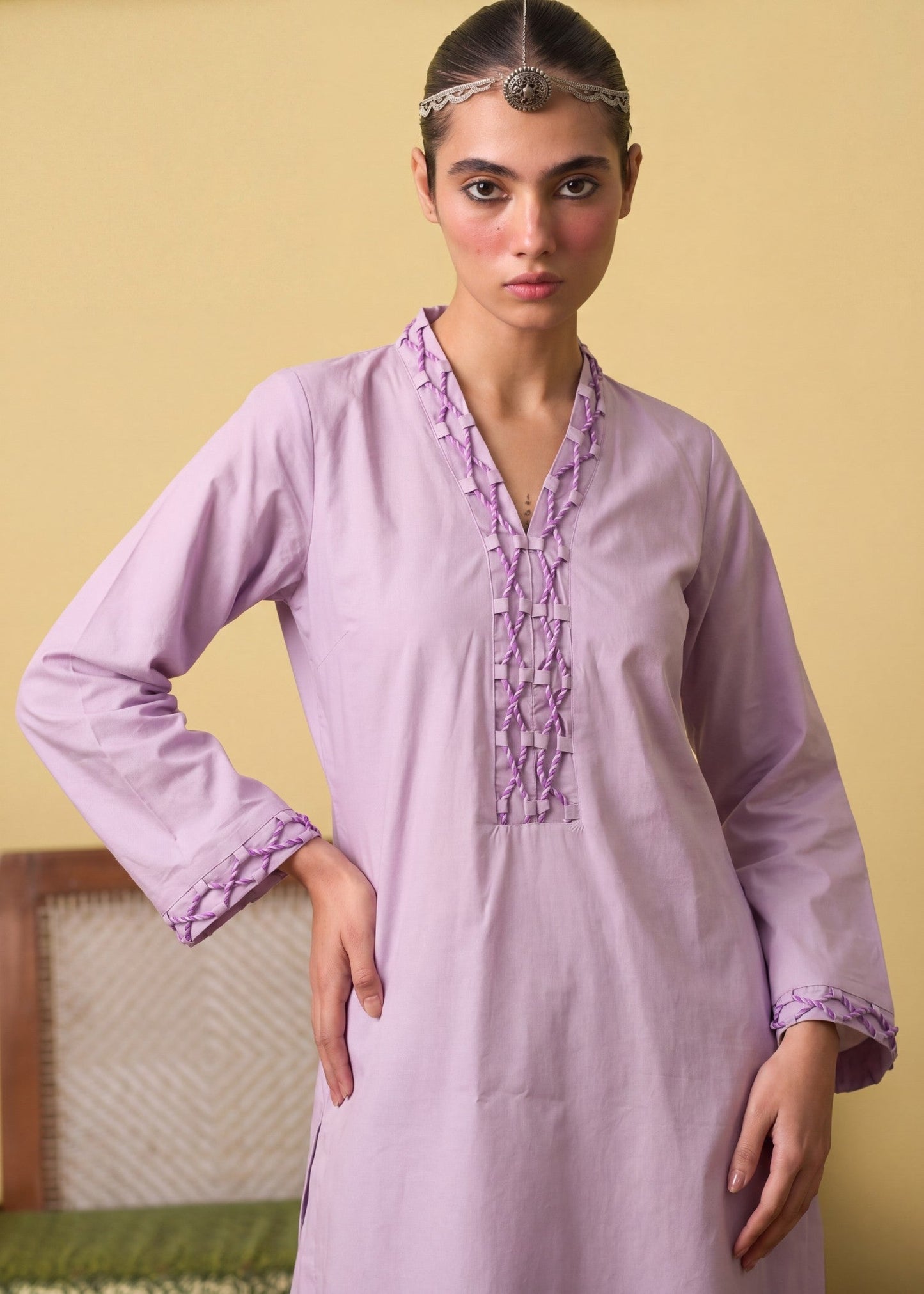 Violet Lawn Daily Wear Salwar Suit Online in Dubai UAE Abudhabi Ajman Sharjah