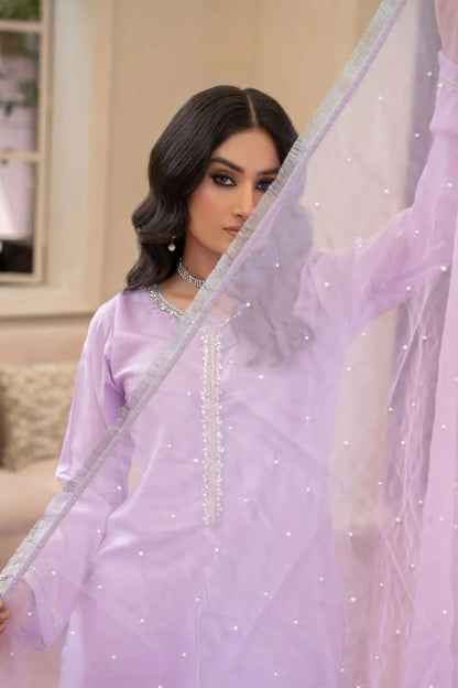 Embellished Farshi Shalwar Suit