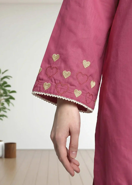 Watermelon Cotton Farshi Shalwar with Dupatta Online in Sri Lanka India Australia