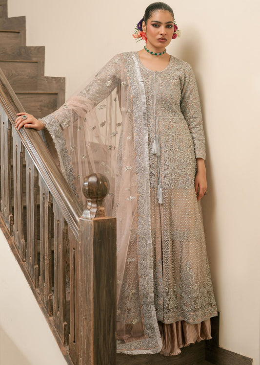 Wedding Guest Wear Embroidered Silk Gharara Online in Sri Lanka India Australia
