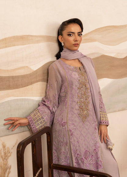 Wedding Guest Wear Lilac Embroidered Sharara Online in Sri Lanka India Australia