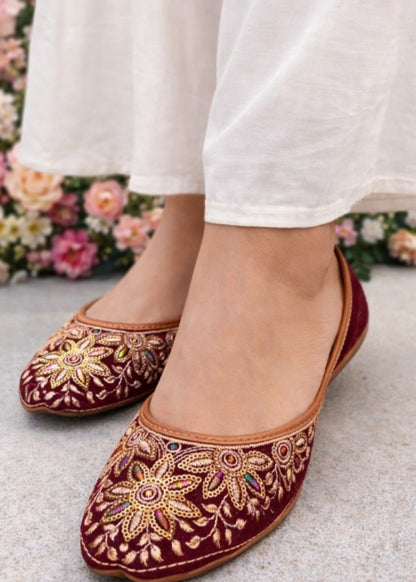 Wedding Khussa Shoes Online in Sri Lanka India Australia
