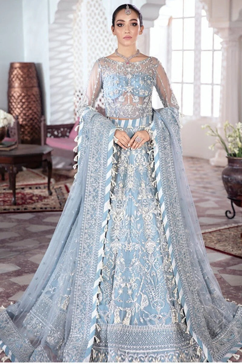 Handmade Bridal Lehenga / Anarkali Peshwas