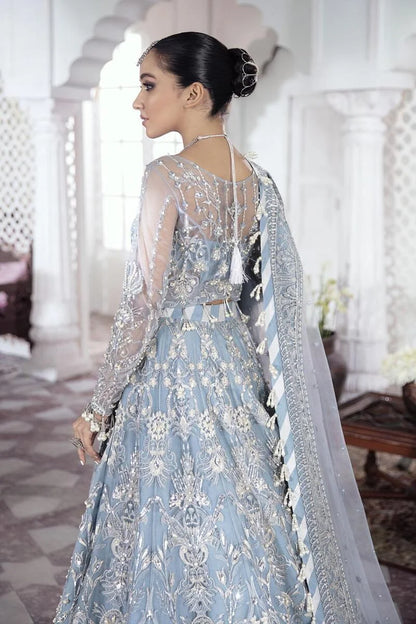 Handmade Bridal Lehenga / Anarkali Peshwas