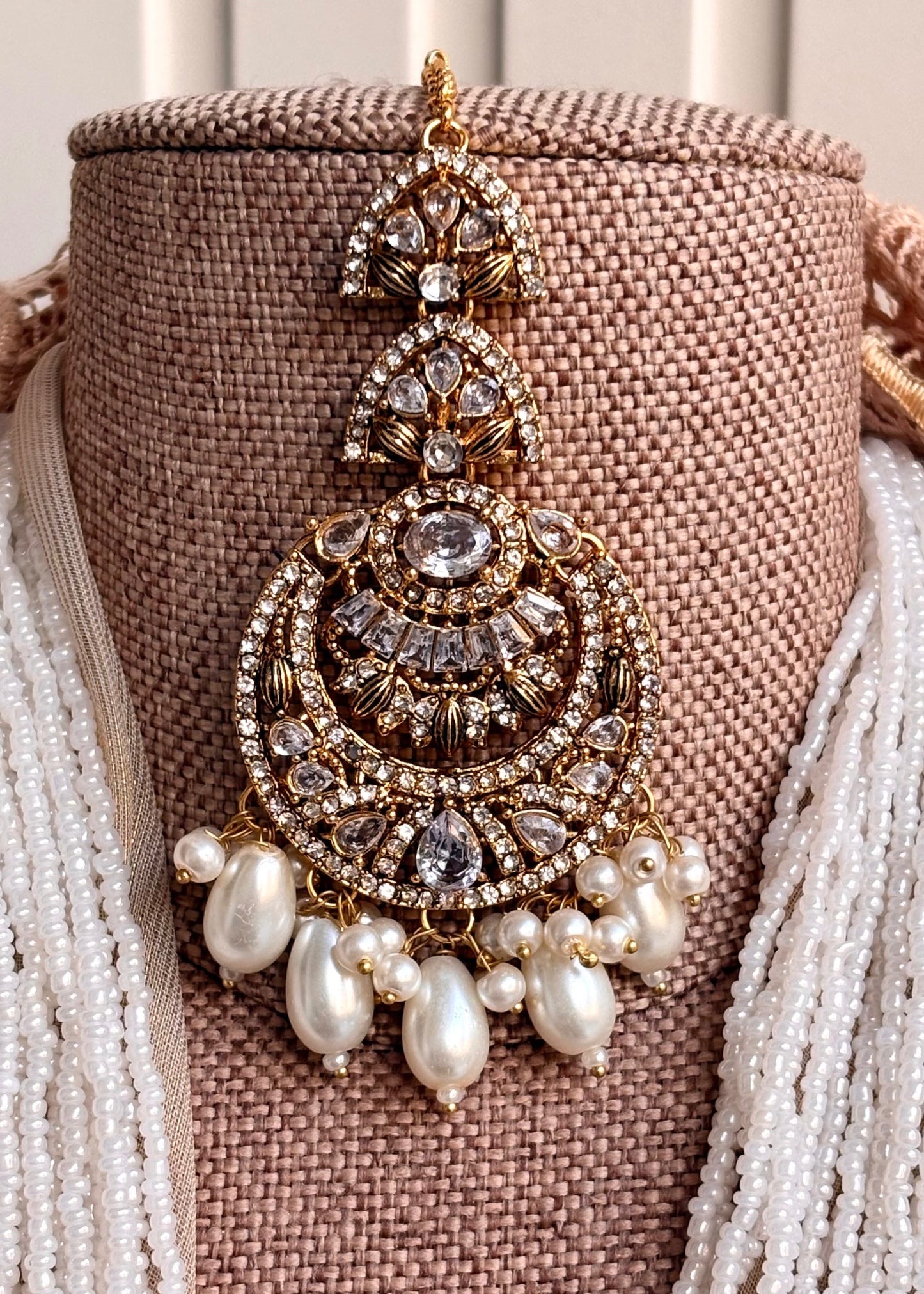 White Bridal Jewellery Set Online in UK USA Canada
