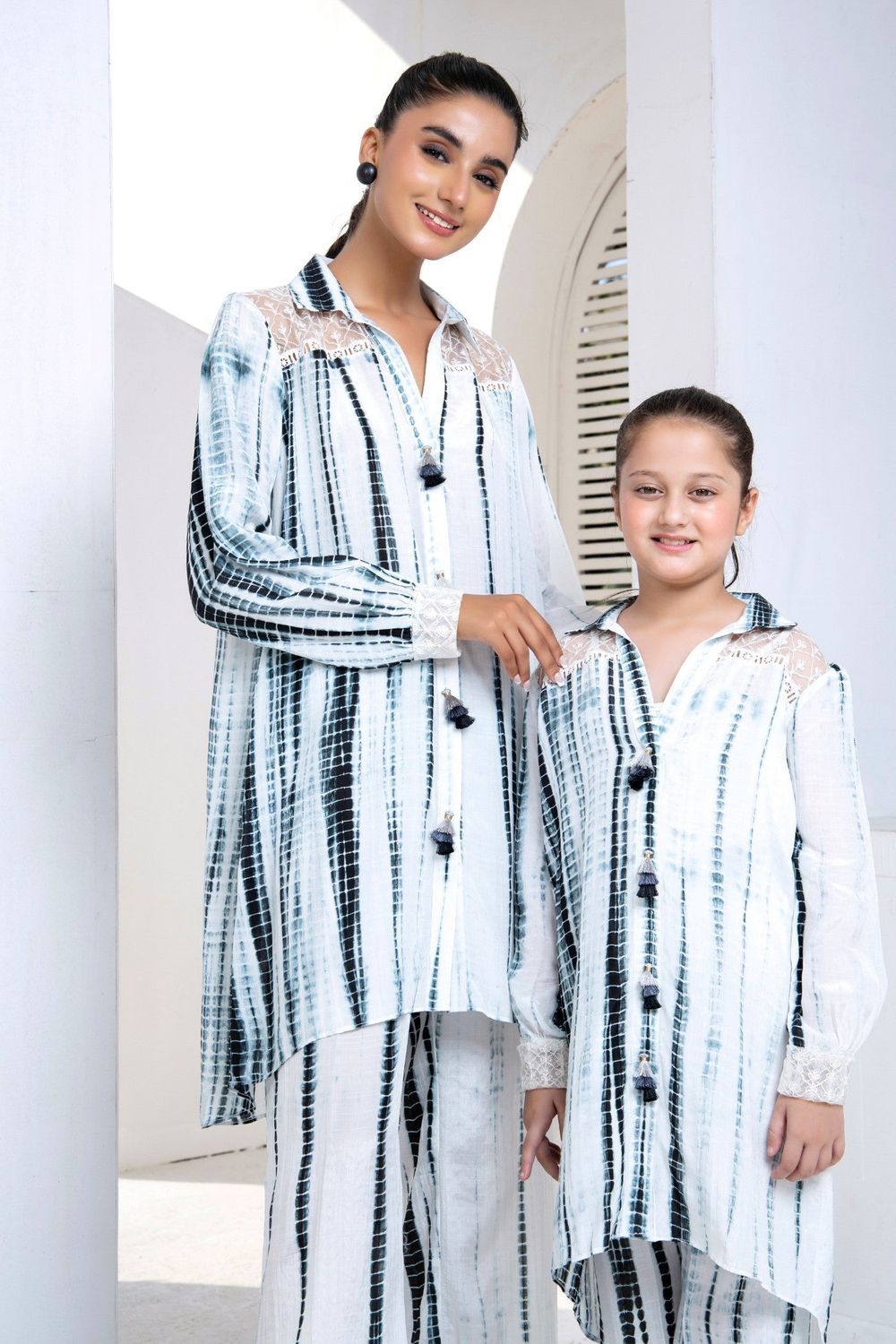 White Embroidered Raw Silk Kurta Pajama Online in Dubai UAE Abudhabi Ajman Sharjah