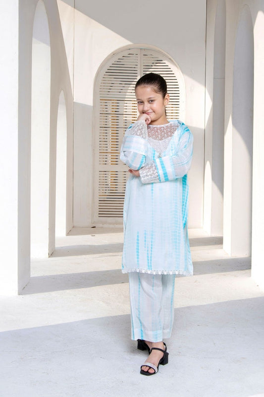 White Embroidered Raw Silk Kurta Set Online in Dubai UAE Abudhabi Ajman Sharjah
