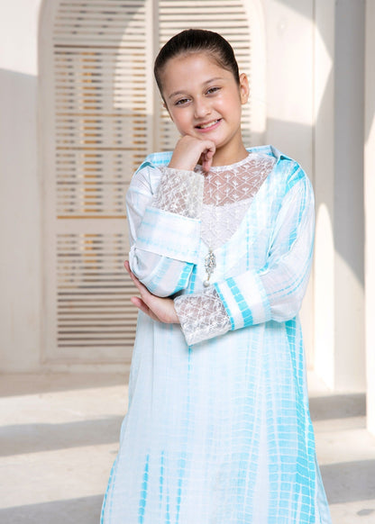 White Embroidered Raw Silk Straight Cut Kurta Online in Sri Lanka India Australia