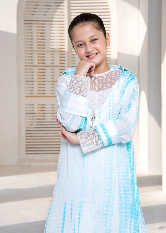 White Embroidered Raw Silk Straight Cut Kurta Online in Sri Lanka India Australia