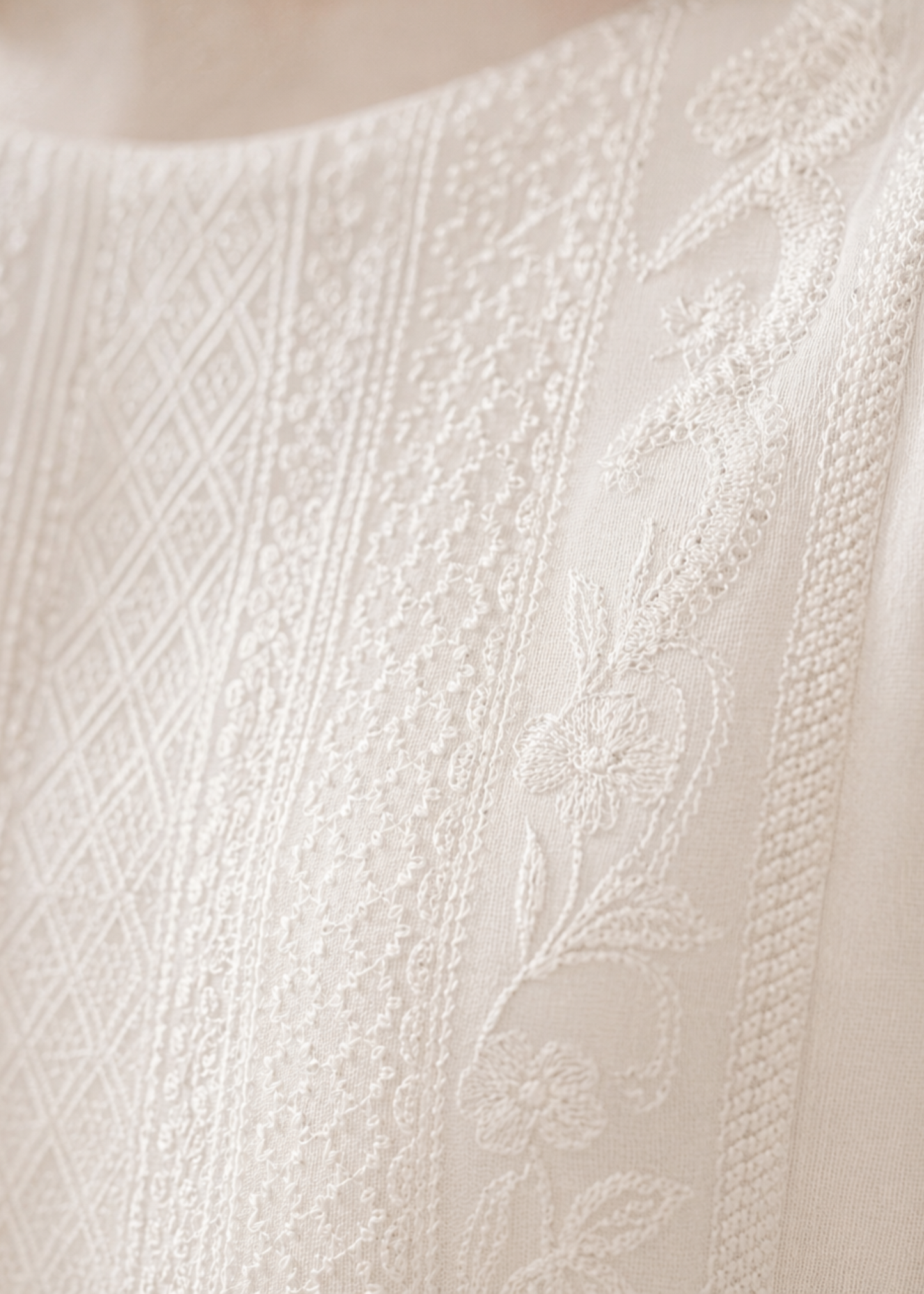 White Lawn 3 Piece Suit for Women Online in Sri Lanka India Australia