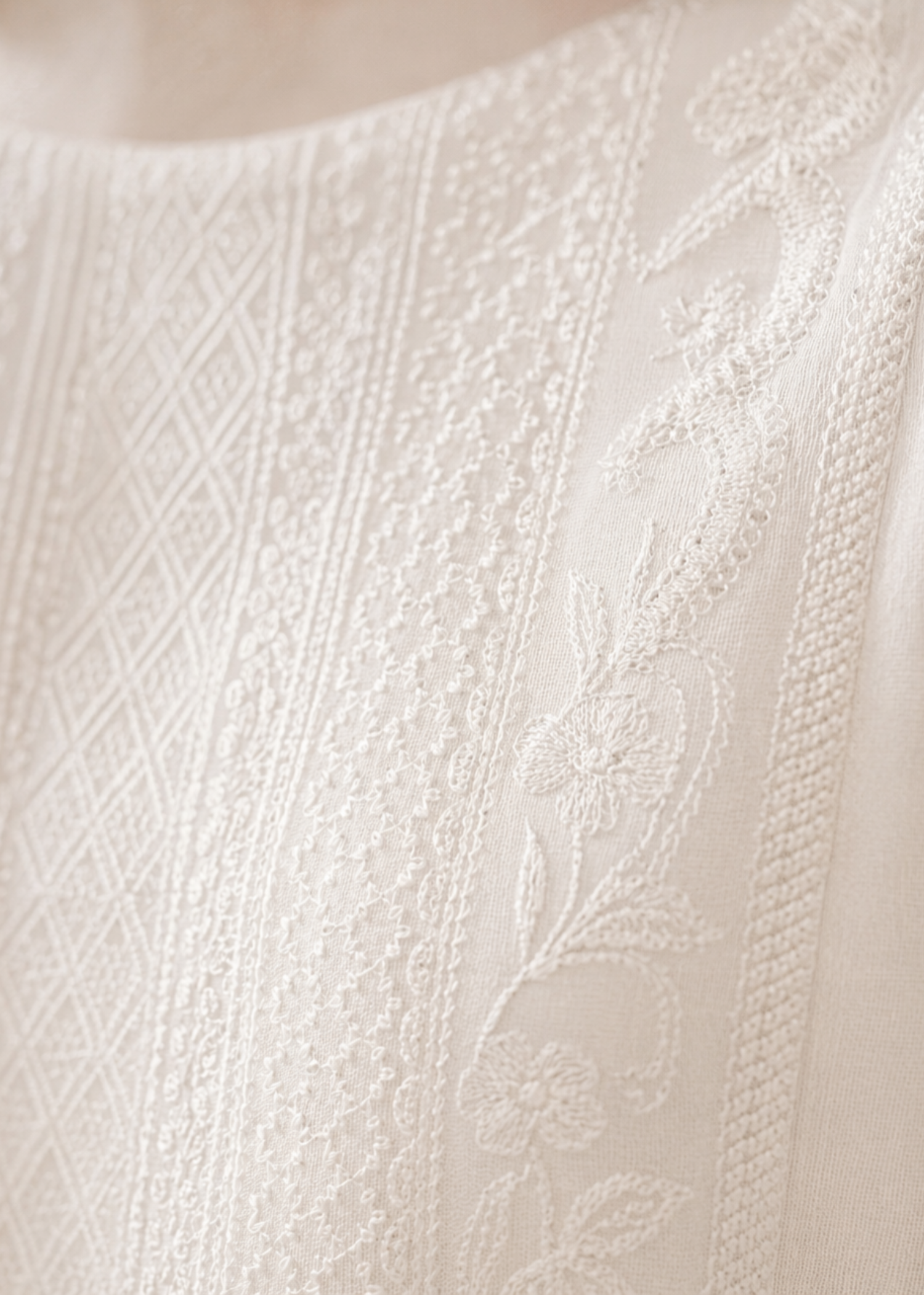White Lawn 3 Piece Suit for Women Online in Sri Lanka India Australia