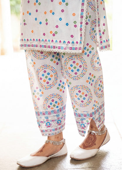 White Lawn Embroidered Pakistani Suit Online in Sri Lanka India Australia