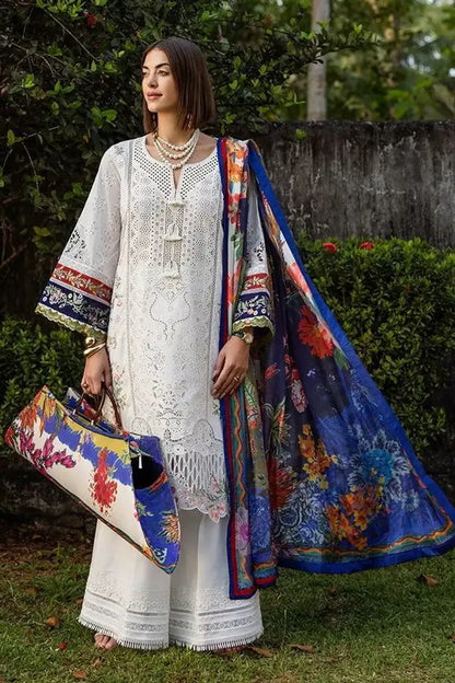 White Lawn Formal Wear Suit Online in Dubai UAE Abudhabi Ajman Sharjah