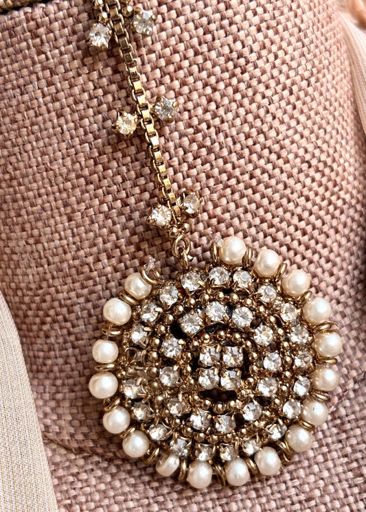 White Metal Earrings and Necklace Set Online in UK USA Canada