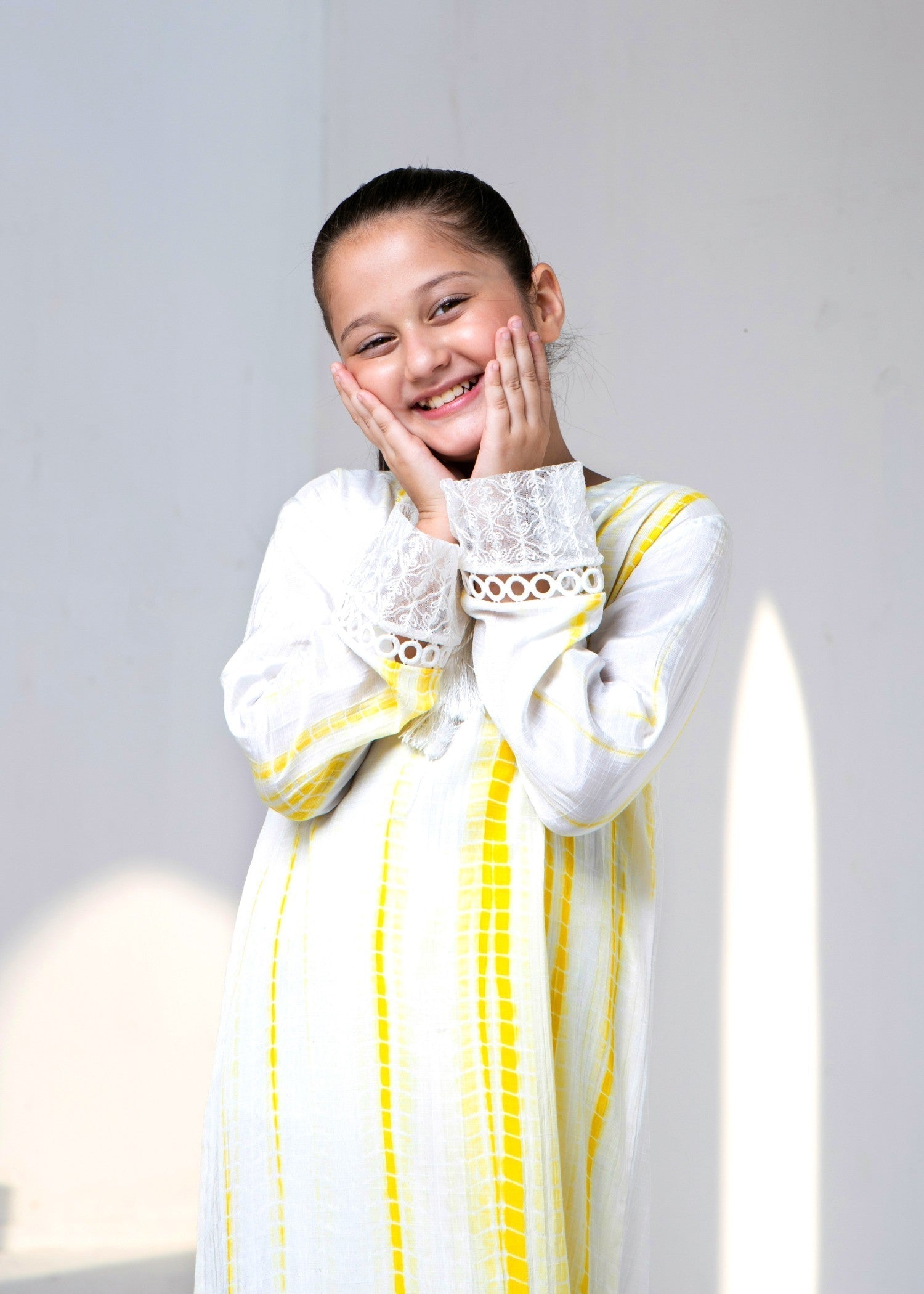 White Raw Silk Embroidered Kurta Pajama Online in Sri Lanka India Australia