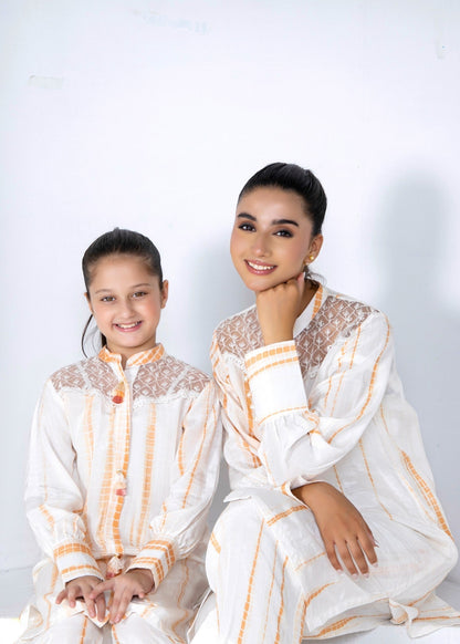 White Raw Silk Embroidered Straight Trouser Suit Online in UK USA Canada