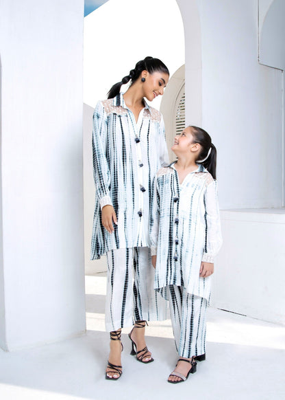White Raw Silk Embroidered Suit Online in Sri Lanka India Australia