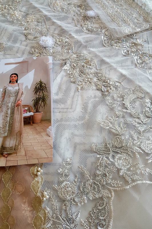 White Handmade Bridal Suit
