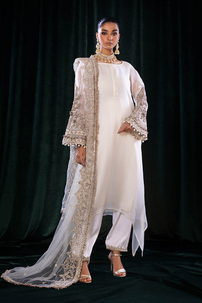 Readymade Chiffon Sharara / Trousers