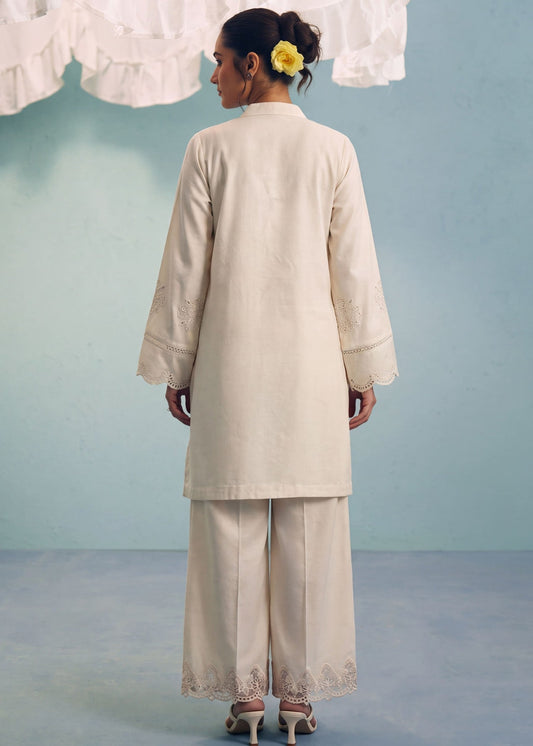 Winter Wear Beige Dhanak Pakistani Suit Online in KSA Riyadh Saudi Arabia Oman Bahrain Qatar