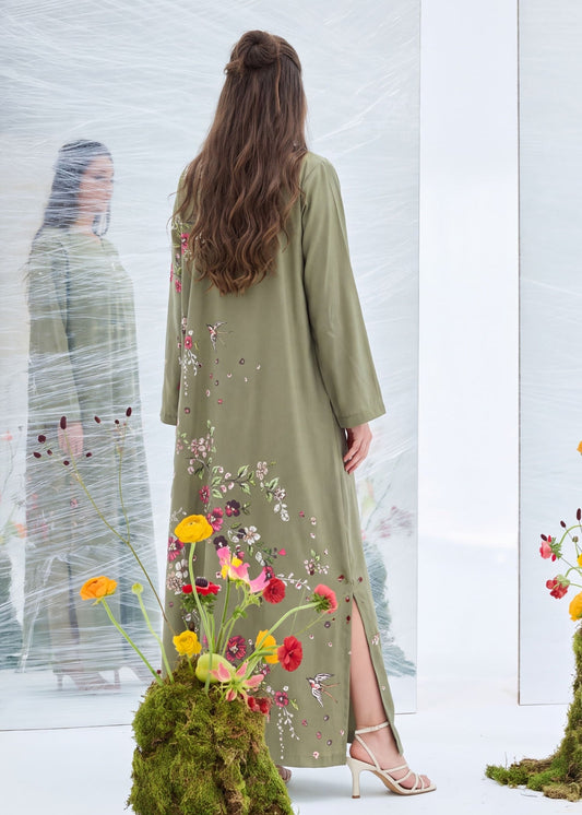 Winter Wear Corduroy Kaftan Pakistani Clothes Online in KSA Riyadh Saudi Arabia Oman Bahrain Qatar