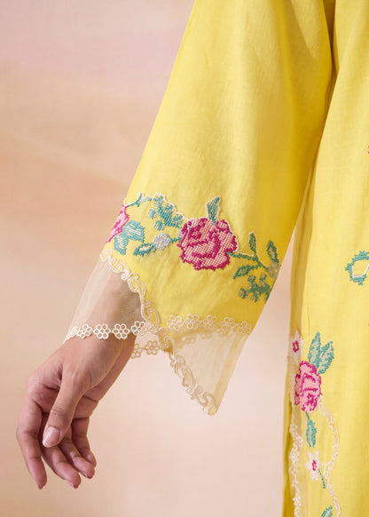 Winter Wear Dhanak Kurta Set for Ladies Online in Sri Lanka India Australia