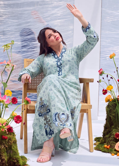 Winter Wear Khaddar Kaftan Online in KSA Riyadh Saudi Arabia Oman Bahrain Qatar