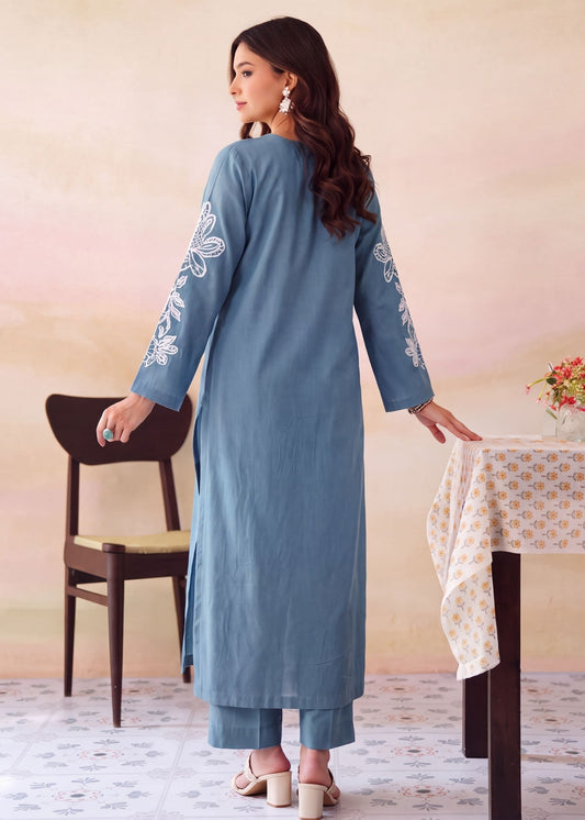 Winter Wear Khaddar Kurta Set for Ladies Online in KSA Riyadh Saudi Arabia Oman Bahrain Qatar