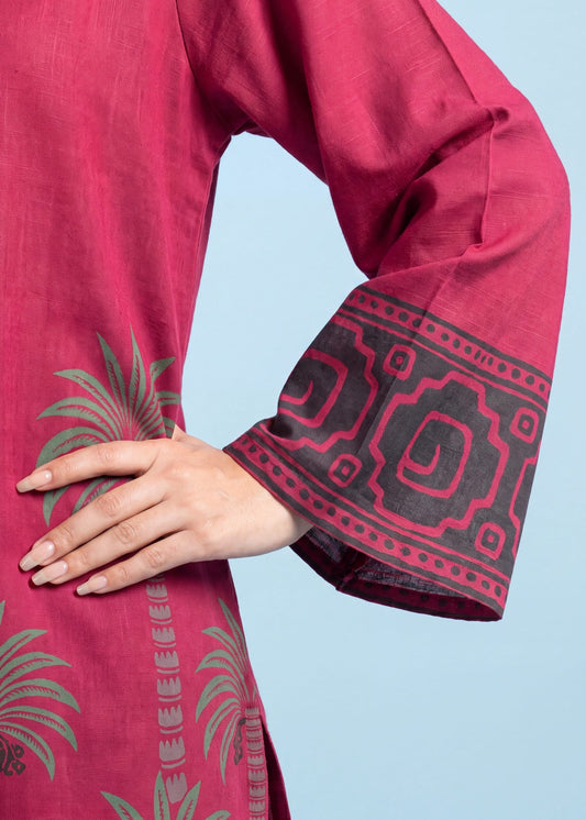 Winter Wear Khaddar Tunic Suit Online in Sri Lanka India Australia
