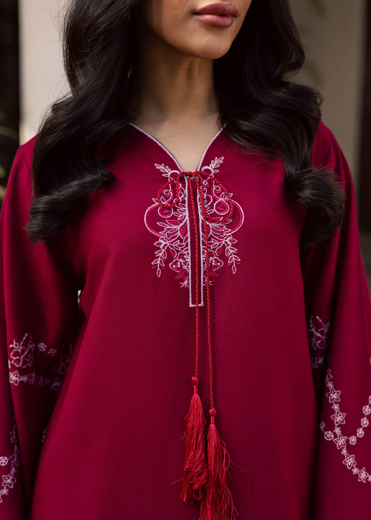 Winter Wear Marina Kurta Set for Ladies Online in KSA Riyadh Saudi Arabia Oman Bahrain Qatar