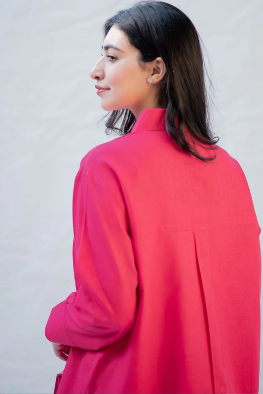 Hot Pink Co-ord Set