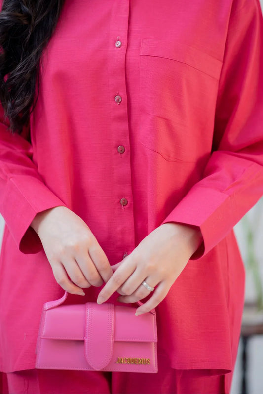 Hot Pink Co-ord Set