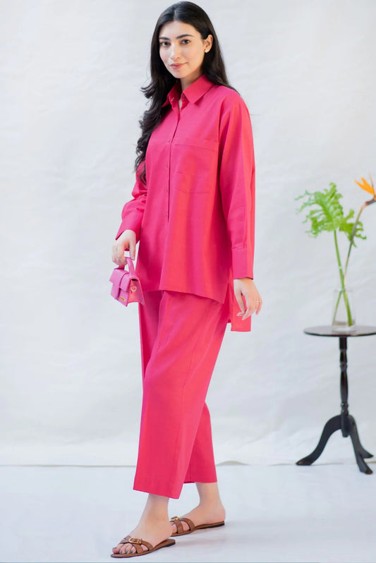 Hot Pink Co-ord Set