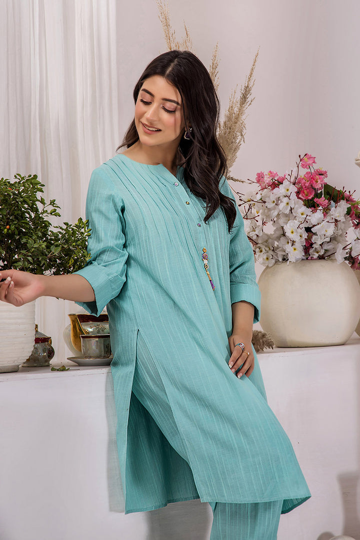 Readymade Pure Khaadi Cotton Suit