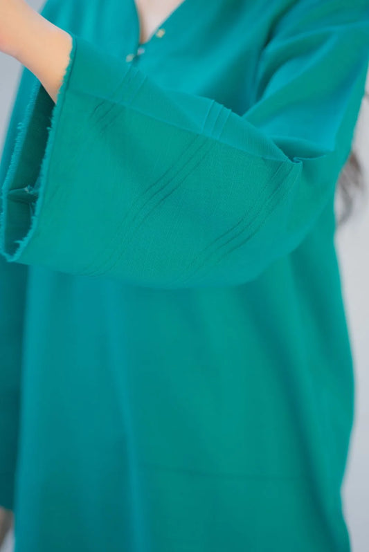 Teal Blue Co-ord Set