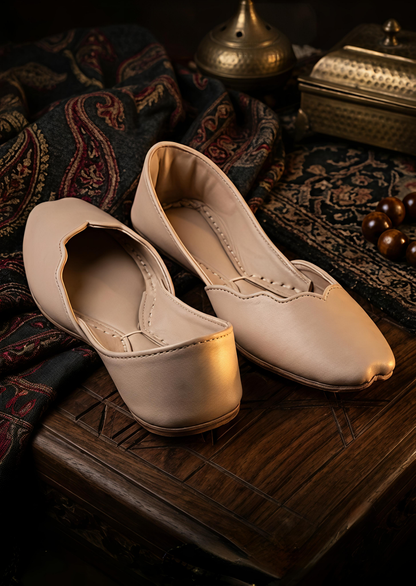 Women's Blue Leather Khussa Sandals Online in UK USA Canada
