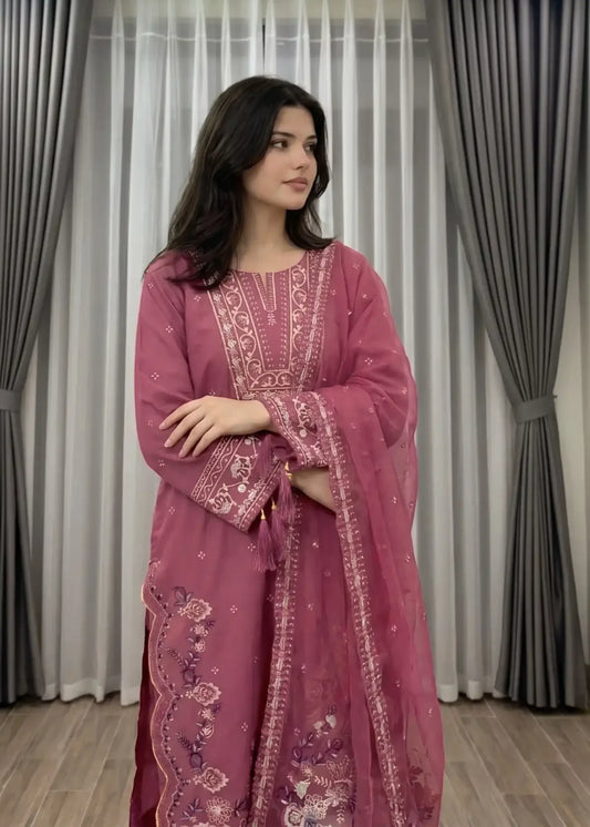 Women's Eastern Wear Embroidered Cotton Kurta Online in Dubai DXB UAE Abudhabi Meena Bazaar