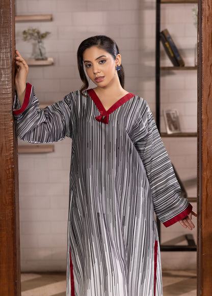 Women's Printed Poly Lawn Kurta Pajama Online in Sri Lanka India Australia