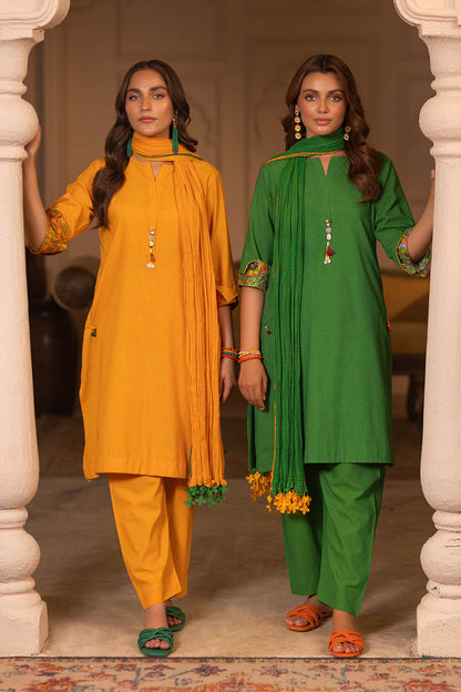 Readymade Kurta Set with Pockets