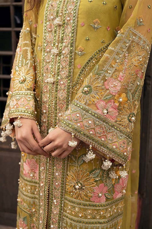 Lemon Yellow Handmade Suit