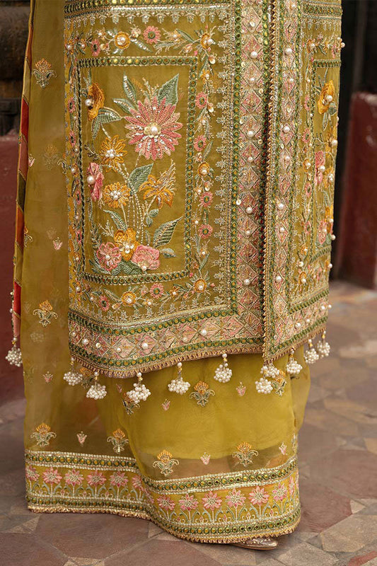 Lemon Yellow Handmade Suit
