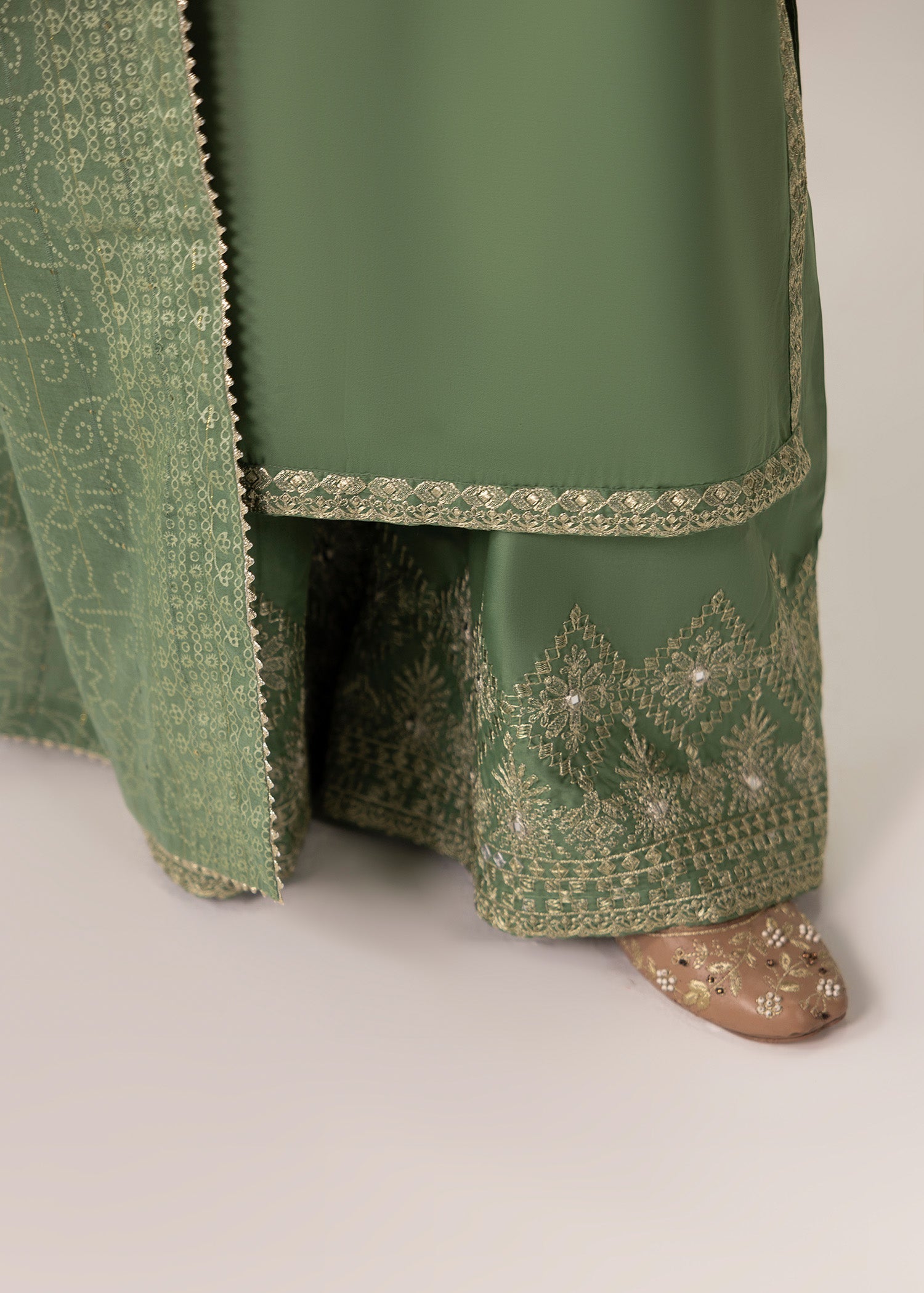 Zari Cotton Embellished Salwar Kameez Online in UK USA Canada