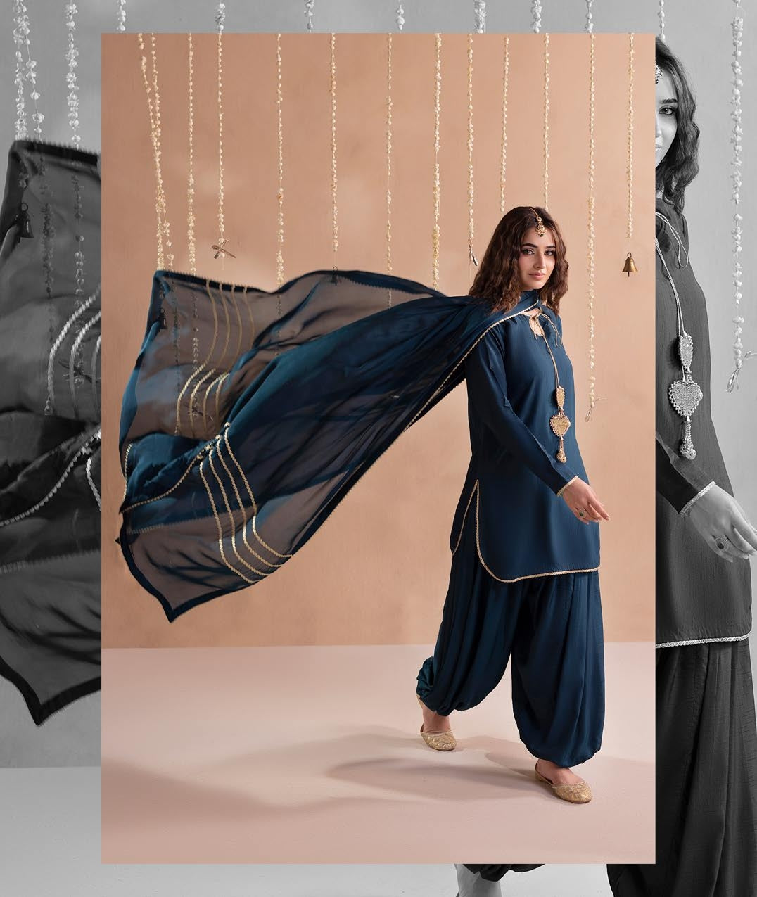 Zinc Silk Embroidered Pakistani Outfit Online in Dubai UAE Abudhabi Ajman Sharjah