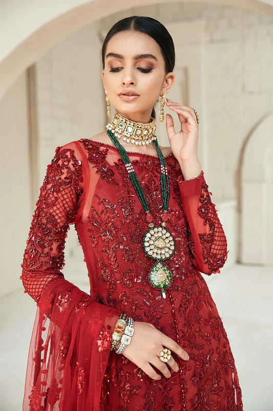 Red salwar Suit for Wedding online in uae