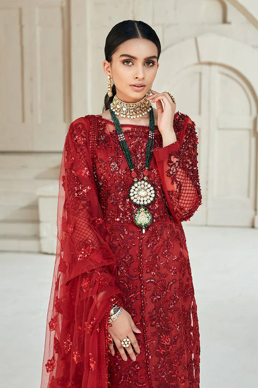 red salwar kameez for ladies online
