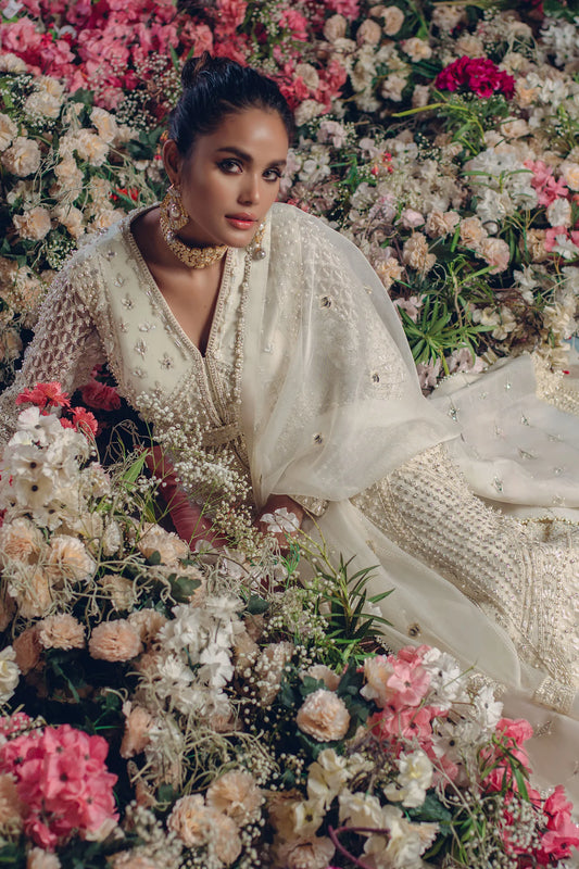 bridal maxi in dubai ivory white