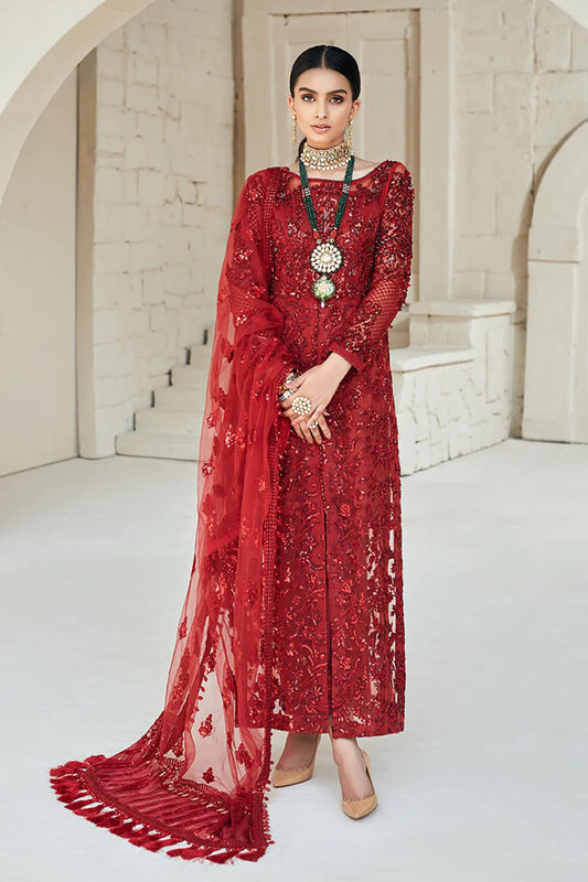 Red salwar Suit for Wedding online