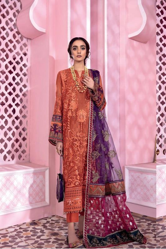 orange punjabi suit in sharjah ajman